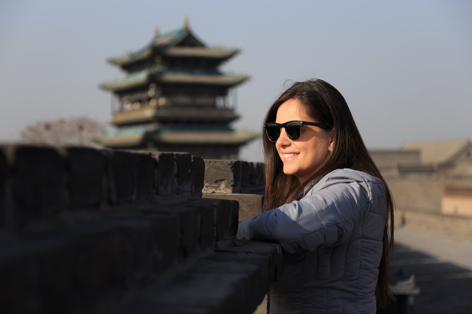 Muralha da cidade antiga de Pingyao