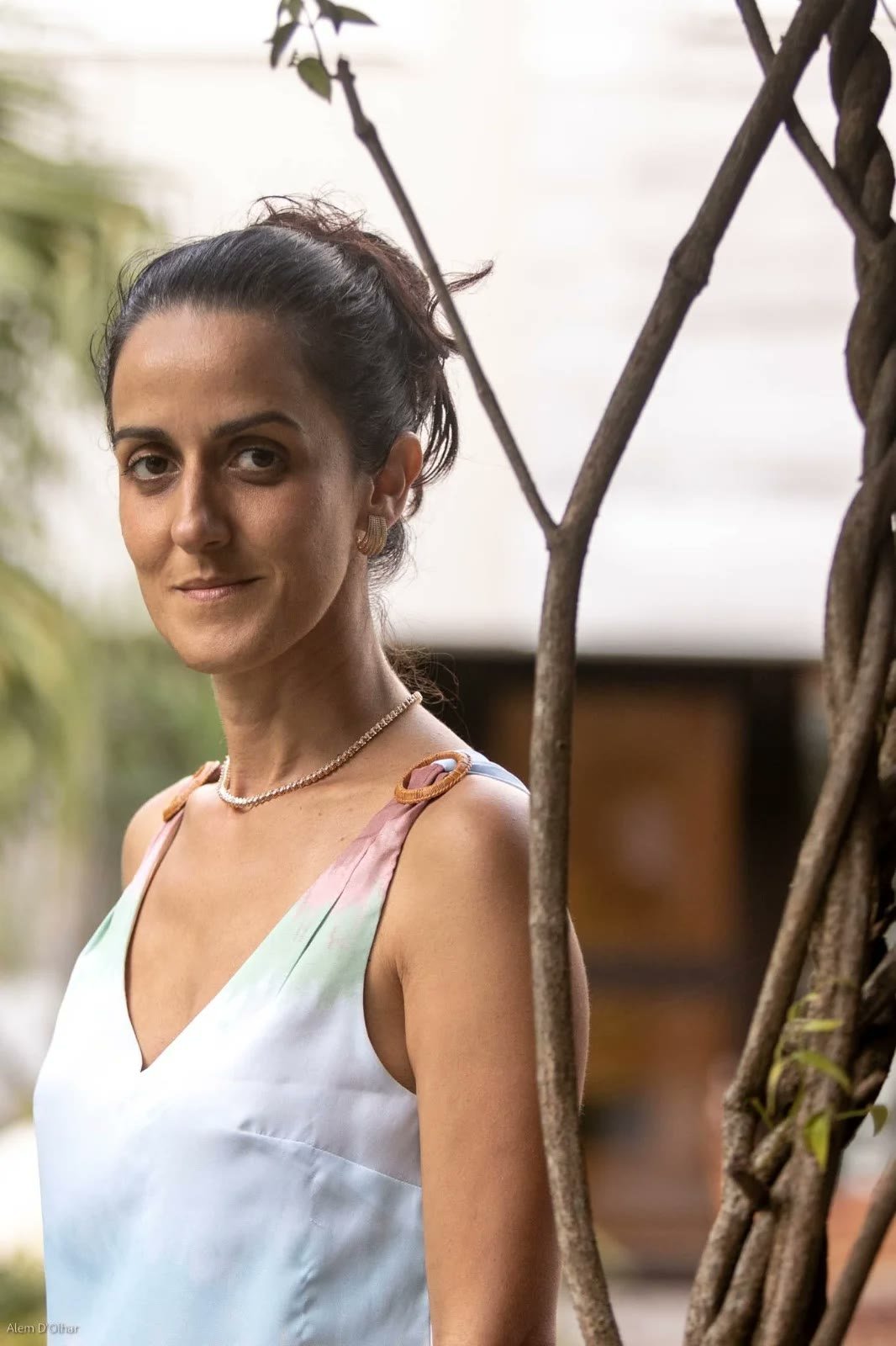 Retrato de Paula Lara